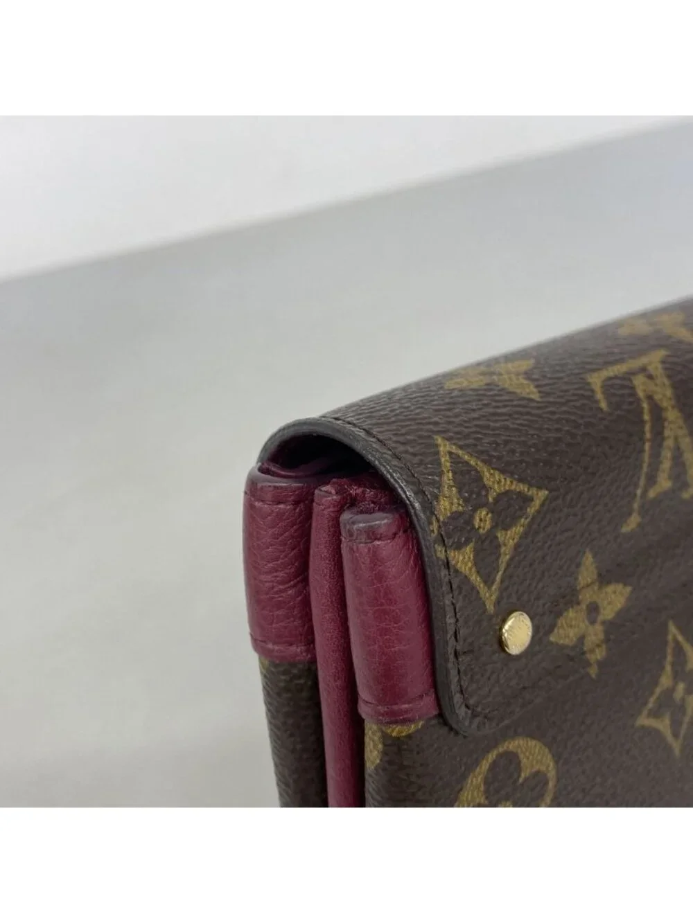 Louis Vuitton Wallet Monogram Portefeuille Elysee Aurore